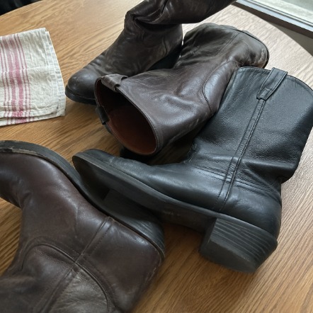 Custom cowboy boots for small business