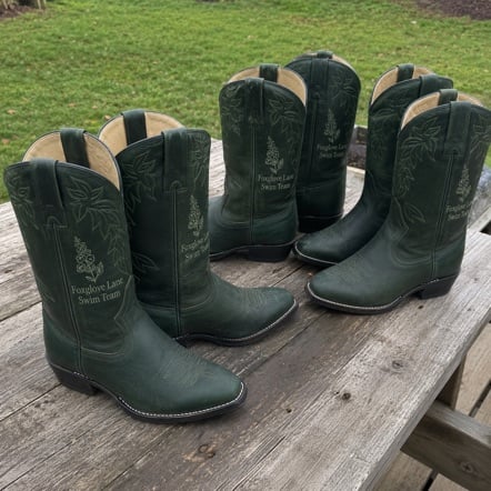 Custom Cowboy Boots