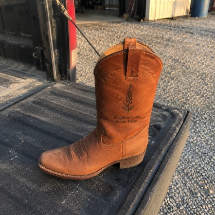 Custom printed cowboy boots in bulk