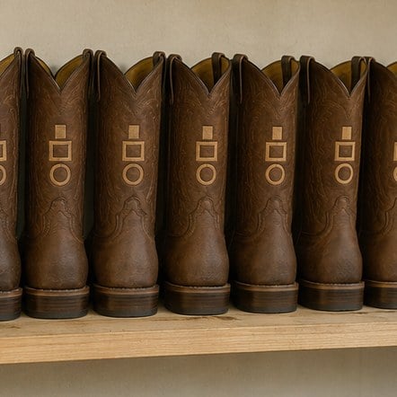 Ranch & Corporate Boot Programmes with custom branding