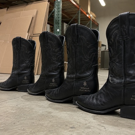 Roper & Ranch Work Boots