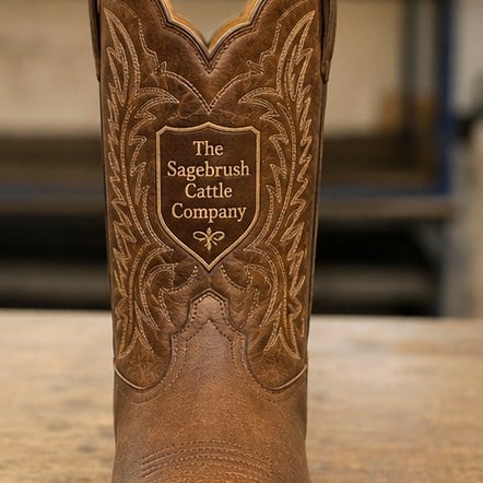 Stitched Shaft & Inlay Designs with custom branding